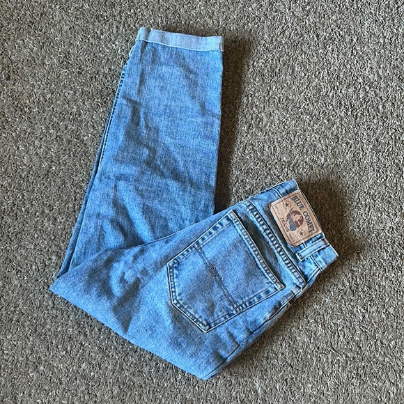 vintage blue comet mom jeans - Picture 1 of 7